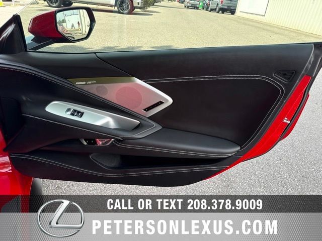Used 2022 Chevrolet Corvette Stingray Premium Conv w/ Battery Protection Package RWD image 12