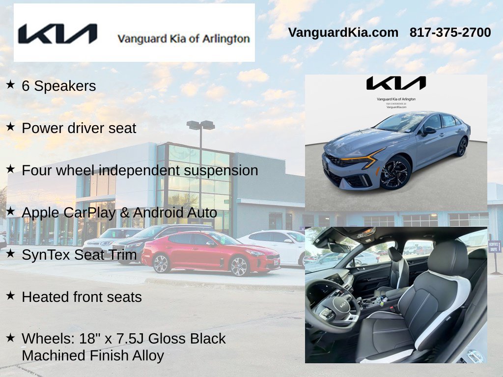 New 2026 Kia K5 GT-Line FWD image 6