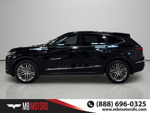 Used 2022 Acura MDX w/ Advance Package AWD/4WD image 2