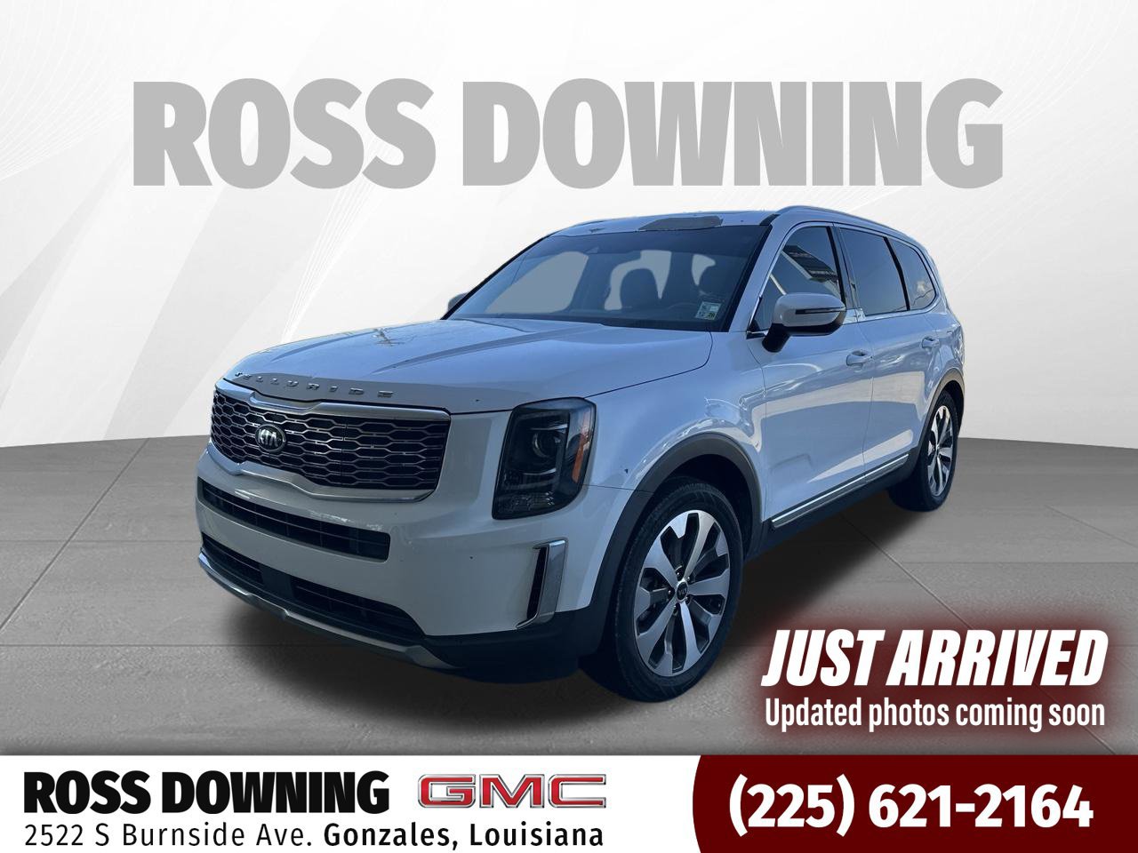 Used 2020 Kia Telluride EX w/ EX Premium Package FWD image 1