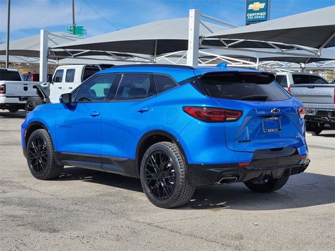 Certified 2024 Chevrolet Blazer RS w/ Driver Confidence II Package image 5