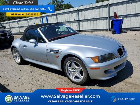 Used 1998 BMW M Roadster RWD image 5
