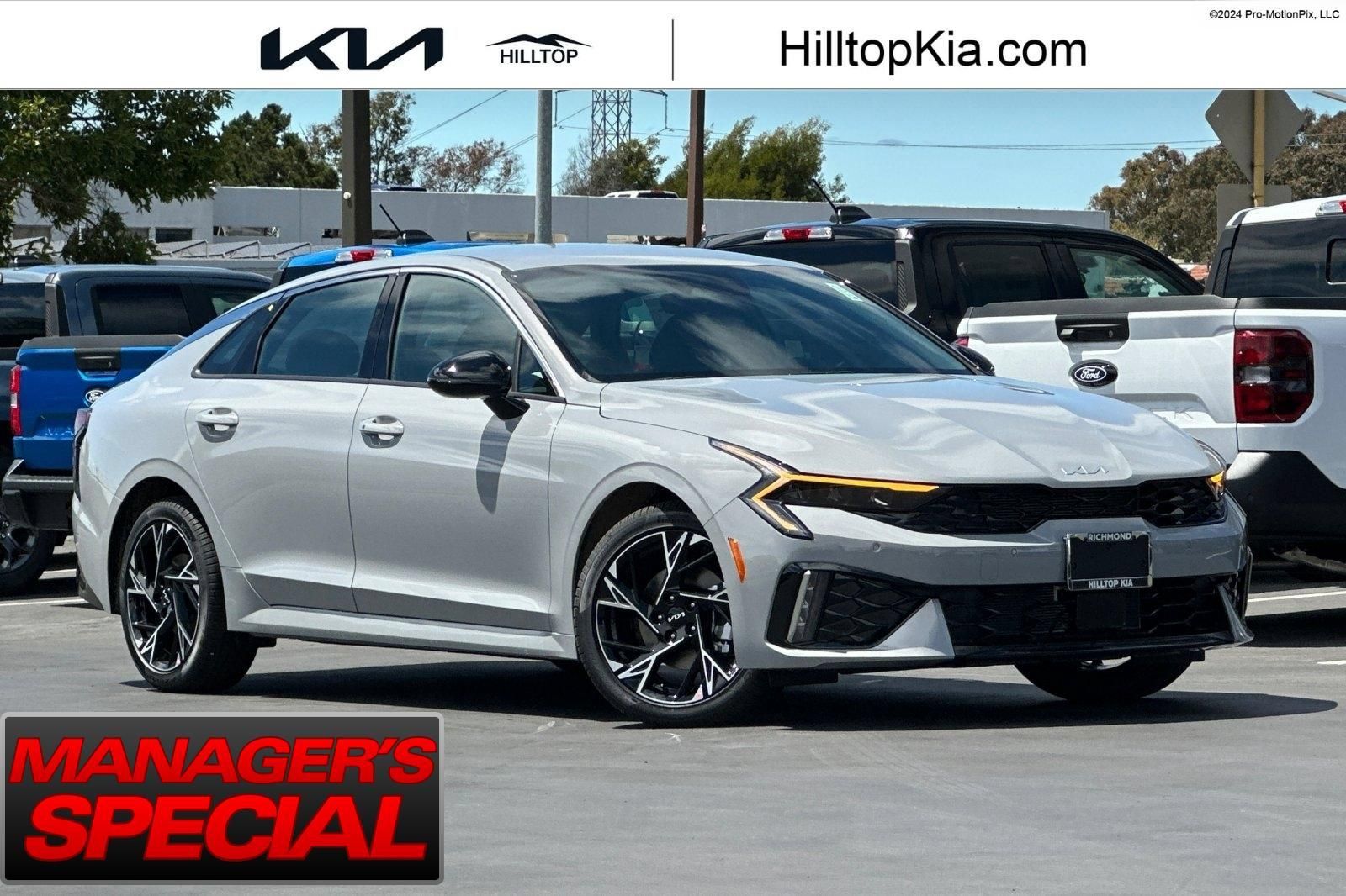 New 2026 Kia K5 GT-Line FWD image 1
