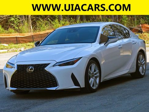 Used 2021 Lexus IS 300 w/ Accessory Package image 3