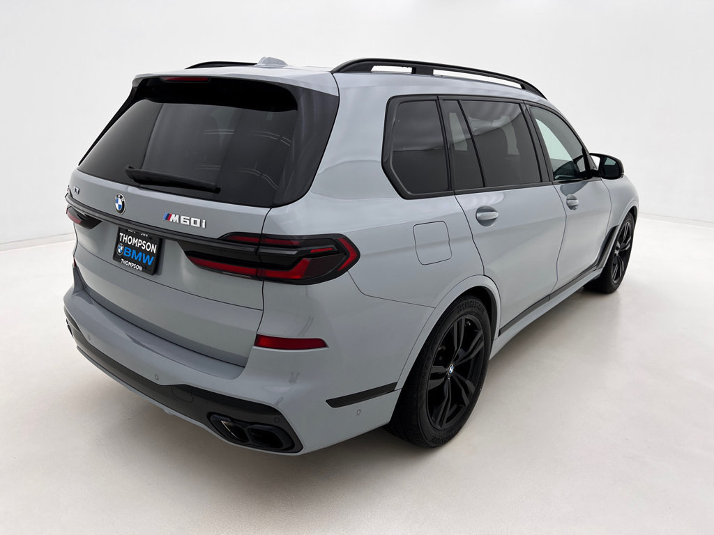 Certified 2025 BMW X7 M60i w/ Climate Comfort Package AWD/4WD image 7