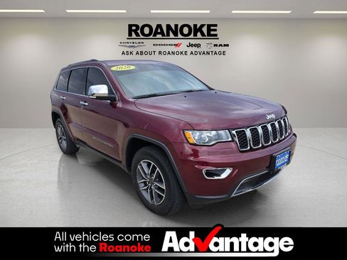 Used 2020 Jeep Grand Cherokee Limited image 11