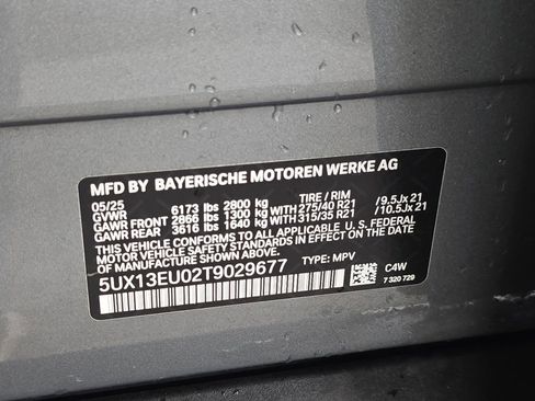 Used 2026 BMW X5 sDrive40i image 34