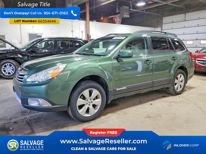 Used 2011 Subaru Outback 2.5i Limited w/ PWR Moonroof Pkg