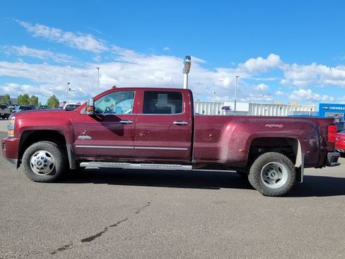Used 2017 Chevrolet Silverado 3500 High Country w/ Duramax Plus Package AWD/4WD image 2
