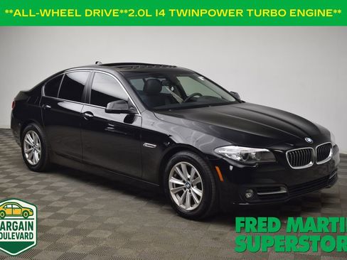 Used 2016 BMW 528i xDrive Sedan image 1