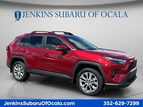Used 2025 Toyota RAV4 XLE Premium w/ Weather Package FWD image 1