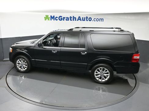 Used 2017 Ford Expedition EL Limited w/ Equipment Group 301A AWD/4WD image 24
