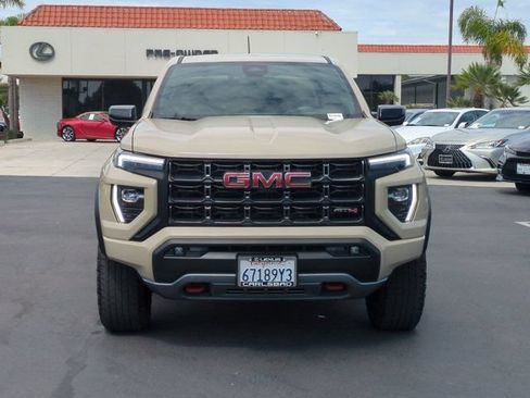Used 2024 GMC Canyon AT4 w/ LPO, Skid Plate Package AWD/4WD image 2