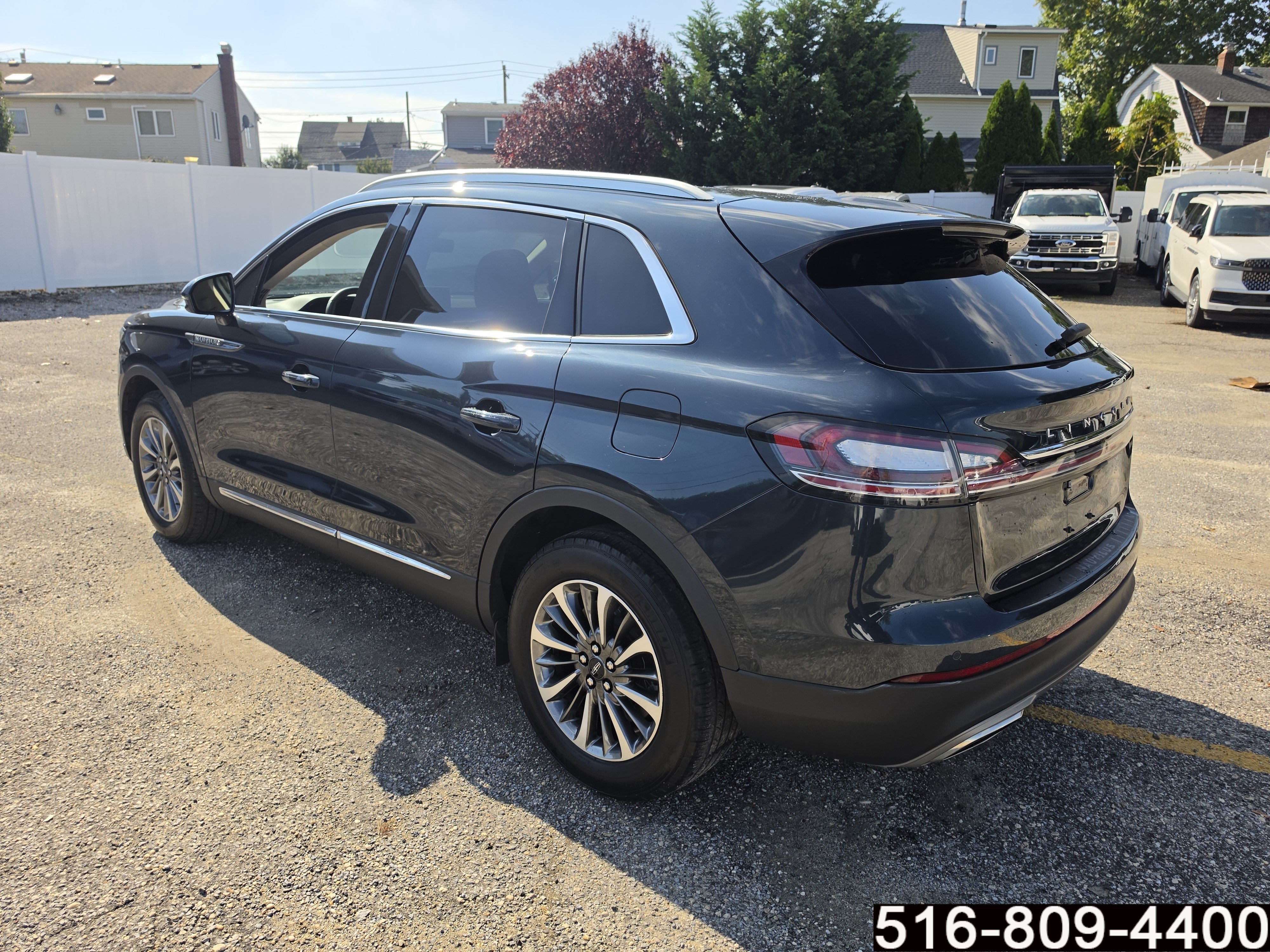 Used 2021 Lincoln Nautilus AWD w/ Equipment Group 101A image 8