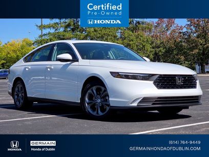 Certified 2024 Honda Accord EX