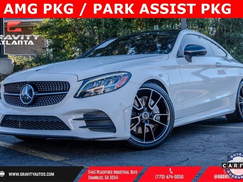 Used 2022 Mercedes-Benz C 300 Coupe w/ AMG Line image 1