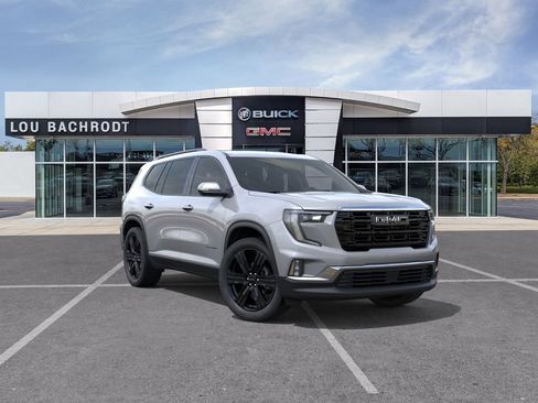 New 2026 GMC Acadia Elevation w/ Black Edition AWD/4WD image 1