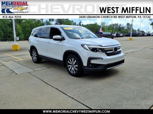 Used 2021 Honda Pilot EX-L image 1