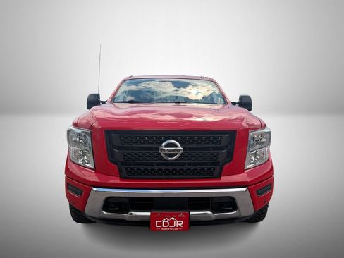 Used 2021 Nissan Titan SV w/ SV Convenience Package AWD/4WD image 7