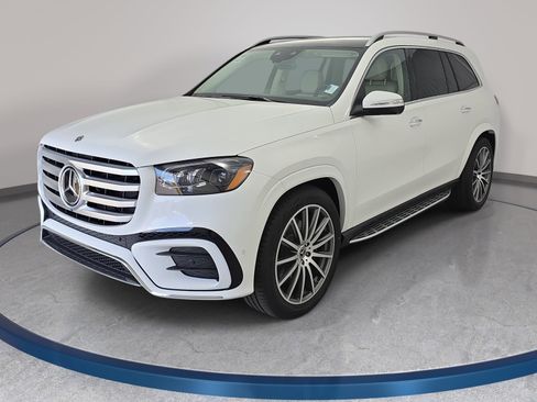 New 2026 Mercedes-Benz GLS 450 4MATIC image 1