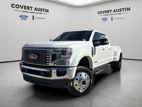 Used 2021 Ford F450 Lariat w/ Lariat Ultimate Package image 1