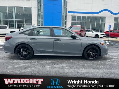 New 2026 Honda Civic Sport