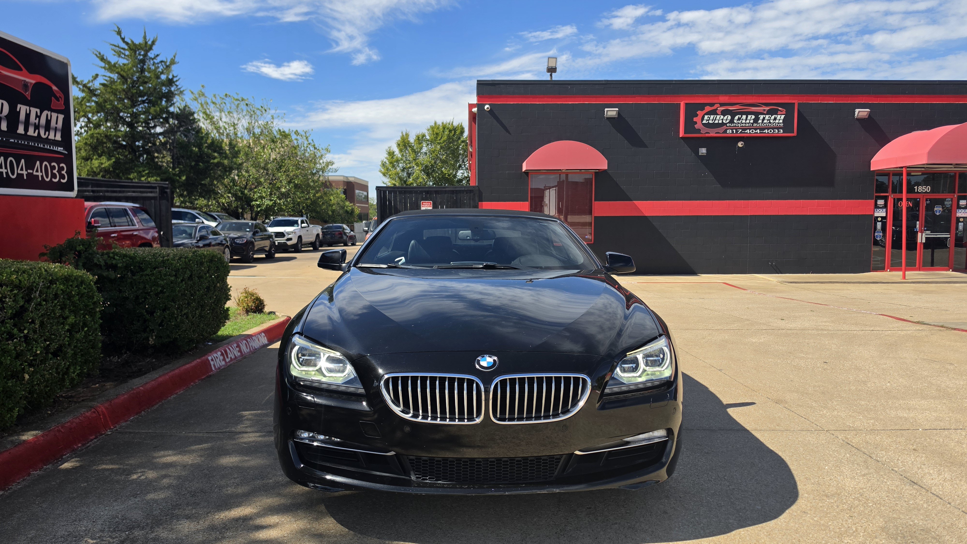 Used 2013 BMW 650i xDrive Convertible AWD/4WD image 5