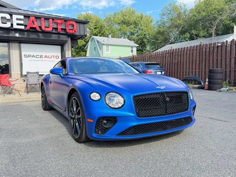 Used 2020 Bentley Continental GT AWD/4WD image 4