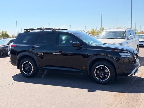 Certified 2025 Nissan Pathfinder Rock Creek AWD/4WD image 8
