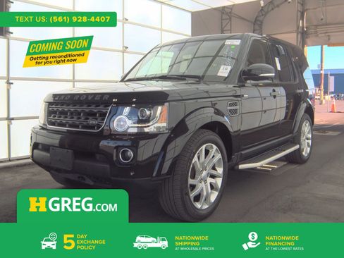 Used 2016 Land Rover LR4 HSE image 1