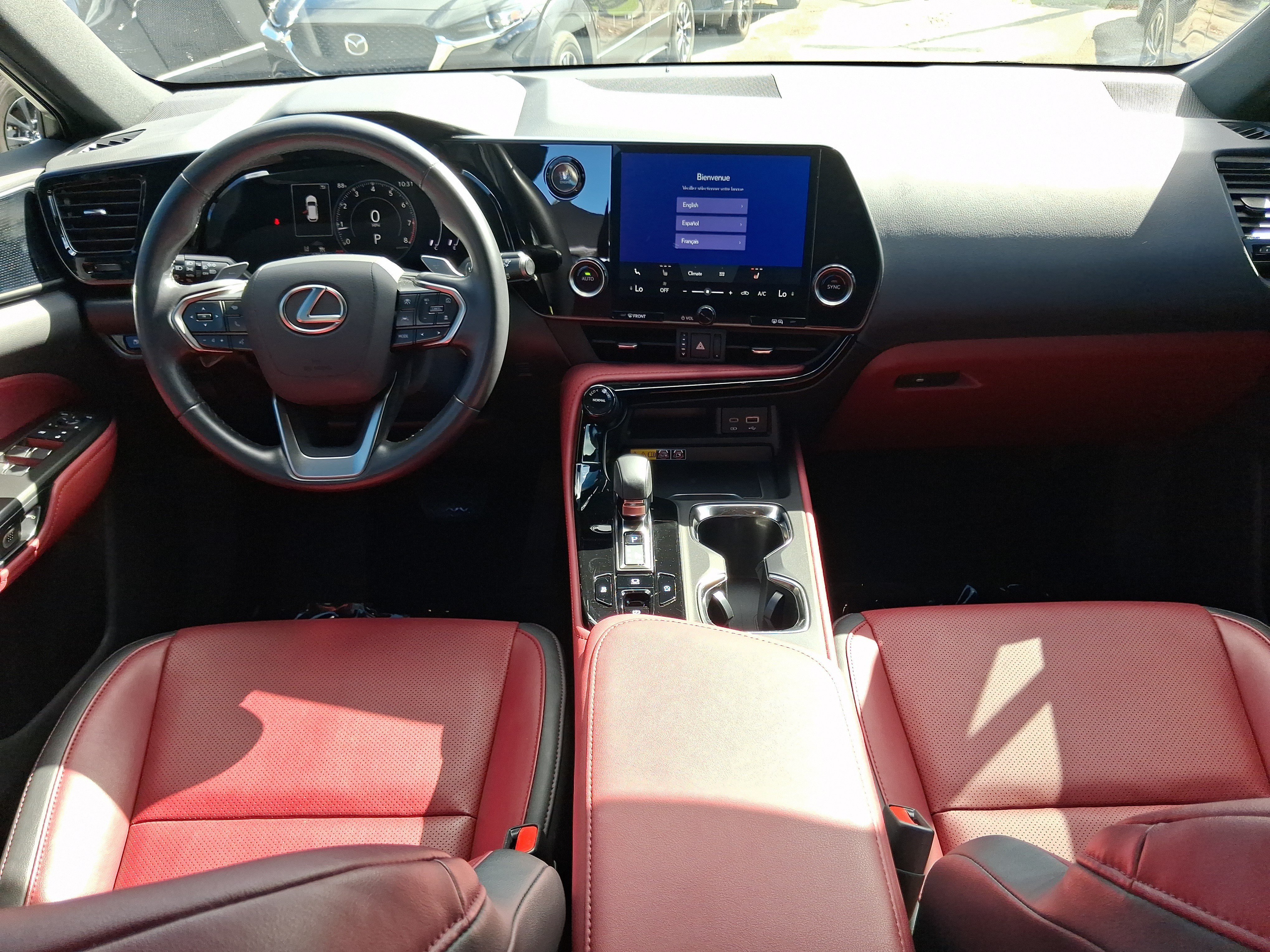 Used 2025 Lexus NX 250 FWD w/ Towing Package (2000 Lbs) image 8