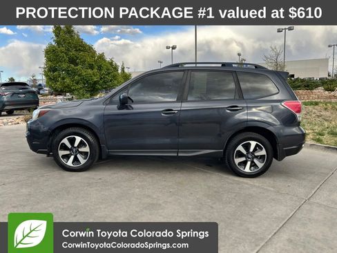 Used 2017 Subaru Forester 2.5i Premium w/ Protection Package #1 AWD/4WD image 5