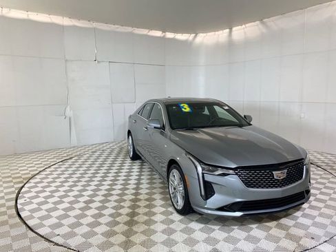 Used 2023 Cadillac CT4 Premium Luxury AWD/4WD image 46