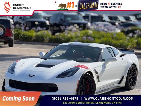Used 2017 Chevrolet Corvette Grand Sport RWD image 1