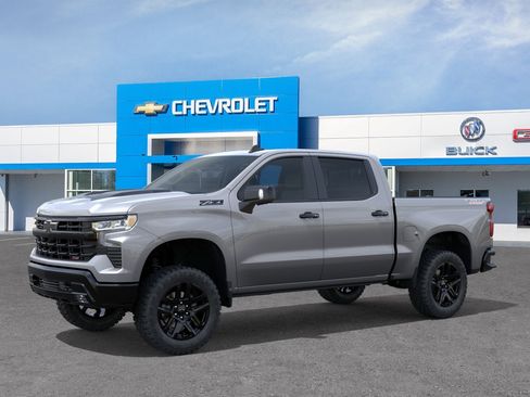 New 2026 Chevrolet Silverado 1500 LT Trail Boss AWD/4WD image 2