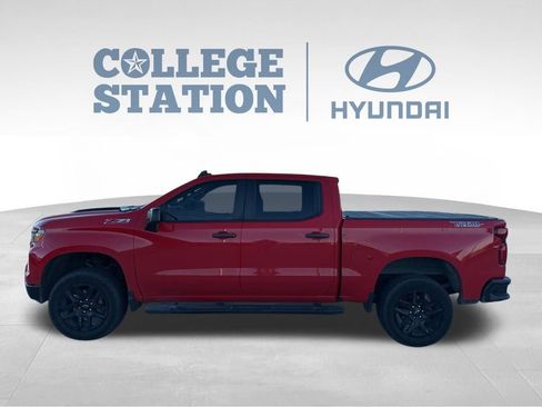 Used 2023 Chevrolet Silverado 1500 Custom Trail Boss w/ LPO, Dark Essentials Package image 11