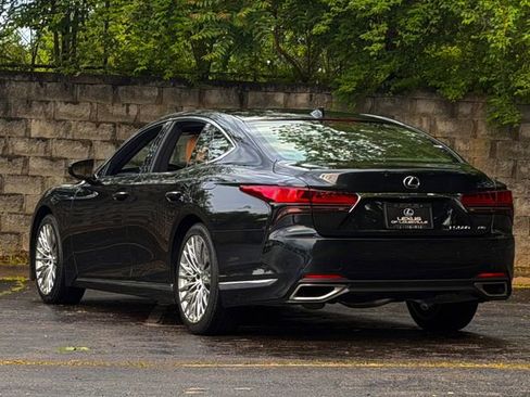 Certified 2024 Lexus LS 500 AWD image 7