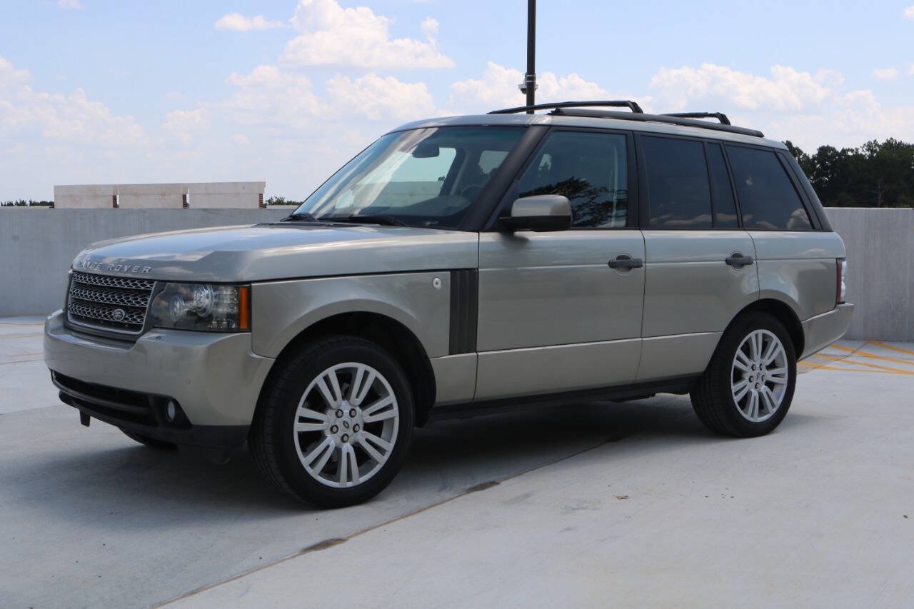 Used 2010 Land Rover Range Rover HSE LUX AWD/4WD image 10