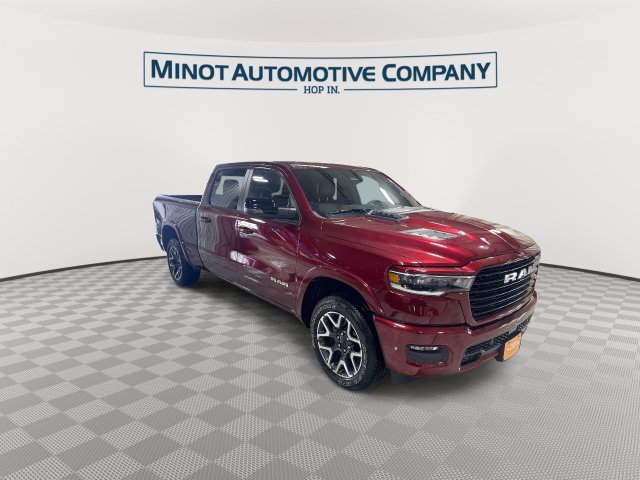Certified 2026 RAM 1500 Laramie w/ Sport Appearance Package AWD/4WD image 2