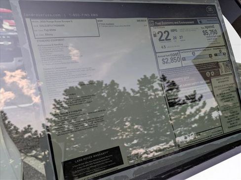 New 2026 Land Rover Range Rover Evoque S image 20