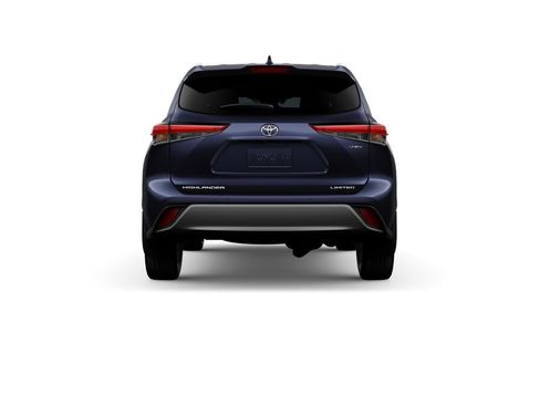 New 2026 Toyota Highlander Limited image 8