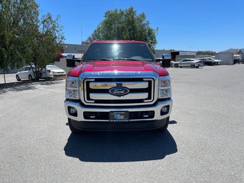 Used 2016 Ford F350 Lariat w/ Chrome Package AWD/4WD image 2
