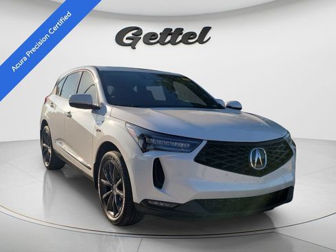 Used 2025 Acura RDX A-Spec AWD/4WD image 2