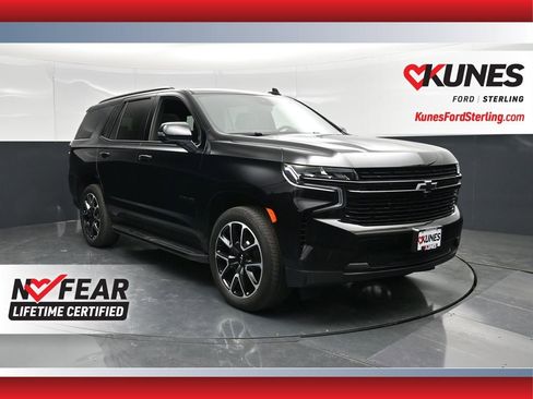 Used 2023 Chevrolet Tahoe RST w/ Luxury Package image 1