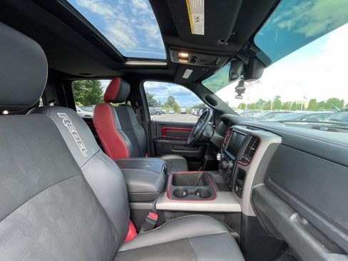 Used 2016 RAM 1500 Rebel w/ Luxury Group AWD/4WD image 4
