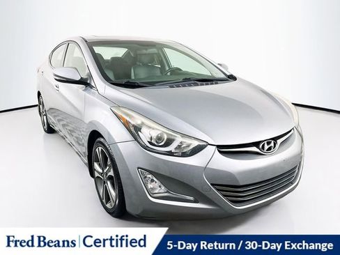 Used 2015 Hyundai Elantra Sport image 1