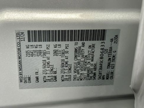 Used 2025 Nissan Rogue SV image 26