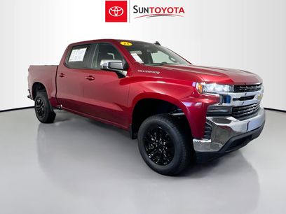 Used 2021 Chevrolet Silverado 1500 LT w/ Bed Protection Package