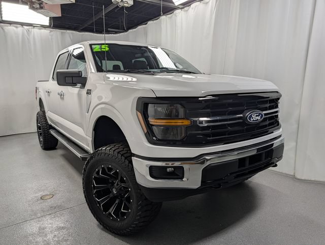 Used 2025 Ford F150 XLT w/ Equipment Group 301A Standard AWD/4WD image 2