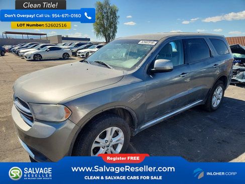 Used 2012 Dodge Durango SXT AWD/4WD image 1
